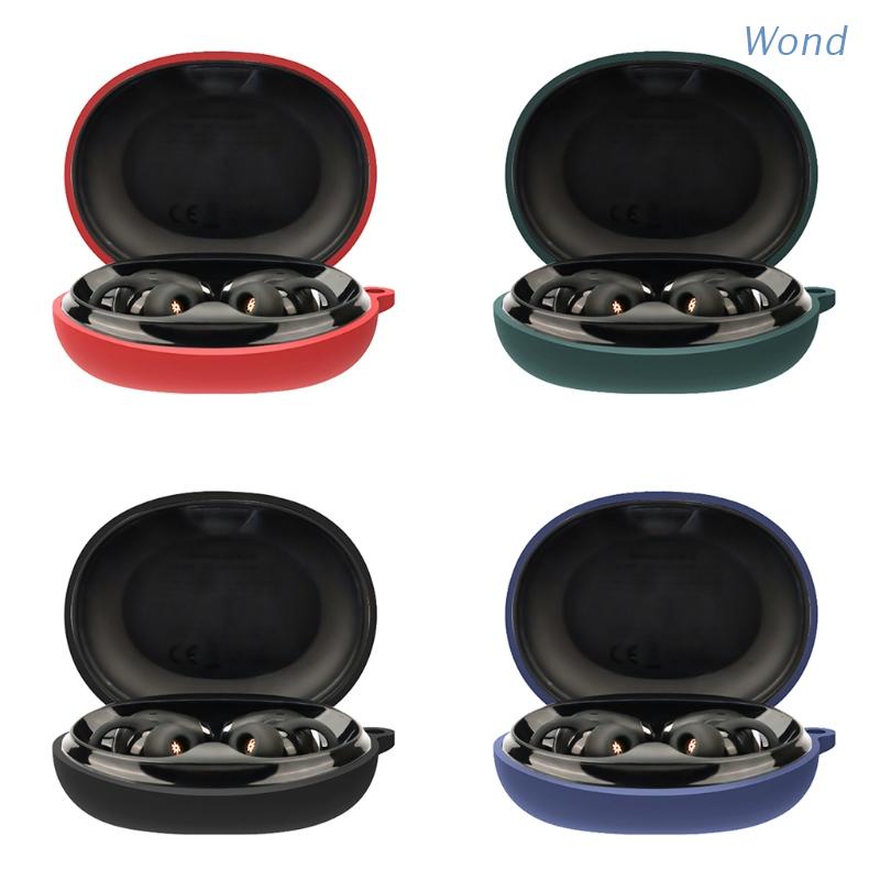 Vỏ bảo vệ hộp sạc tai nghe Anker Life A2 NC bằng silicon chống rơi siêu bền