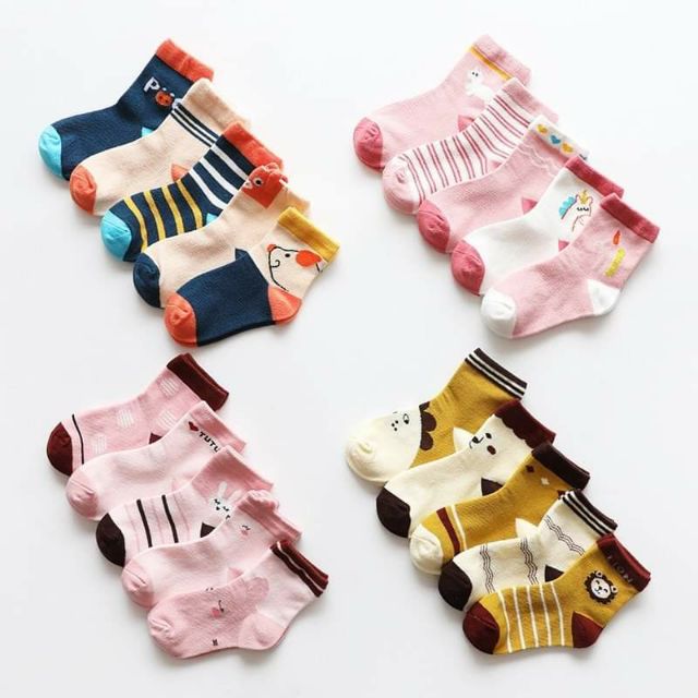 Set 10 đôi tất