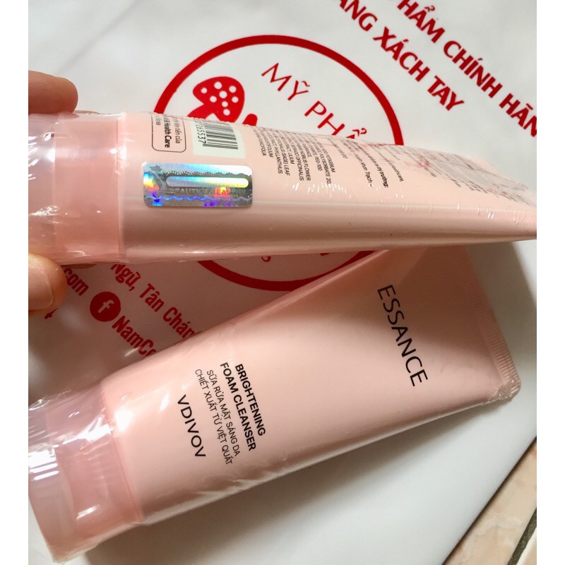 Sữa rửa mặt sáng da ESSANCE 100ml