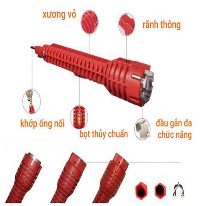 Cờ Lê Vặn Dây Cấp Nước đazinăng - máy giảm cân dễ dàng gấp gọn Vòi Nước bản Mới