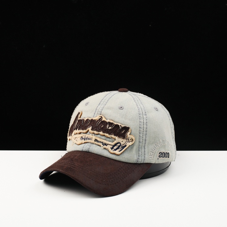 Nón vành denim thời trang cá tính cho nam