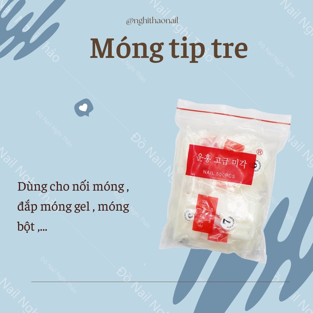 Móng tip tre