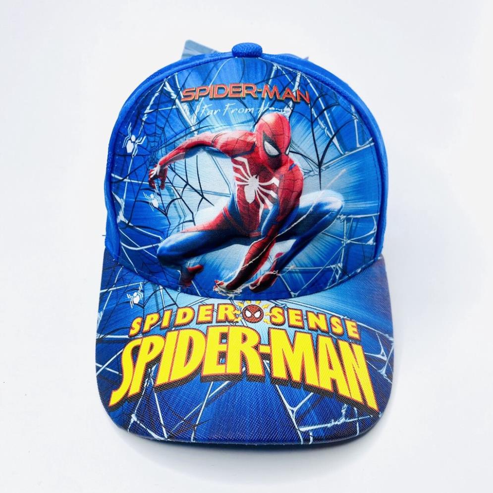 Mũ trẻ em, nón cho bé trai hình siêu nhân phối lưới cực chất - Thóc store