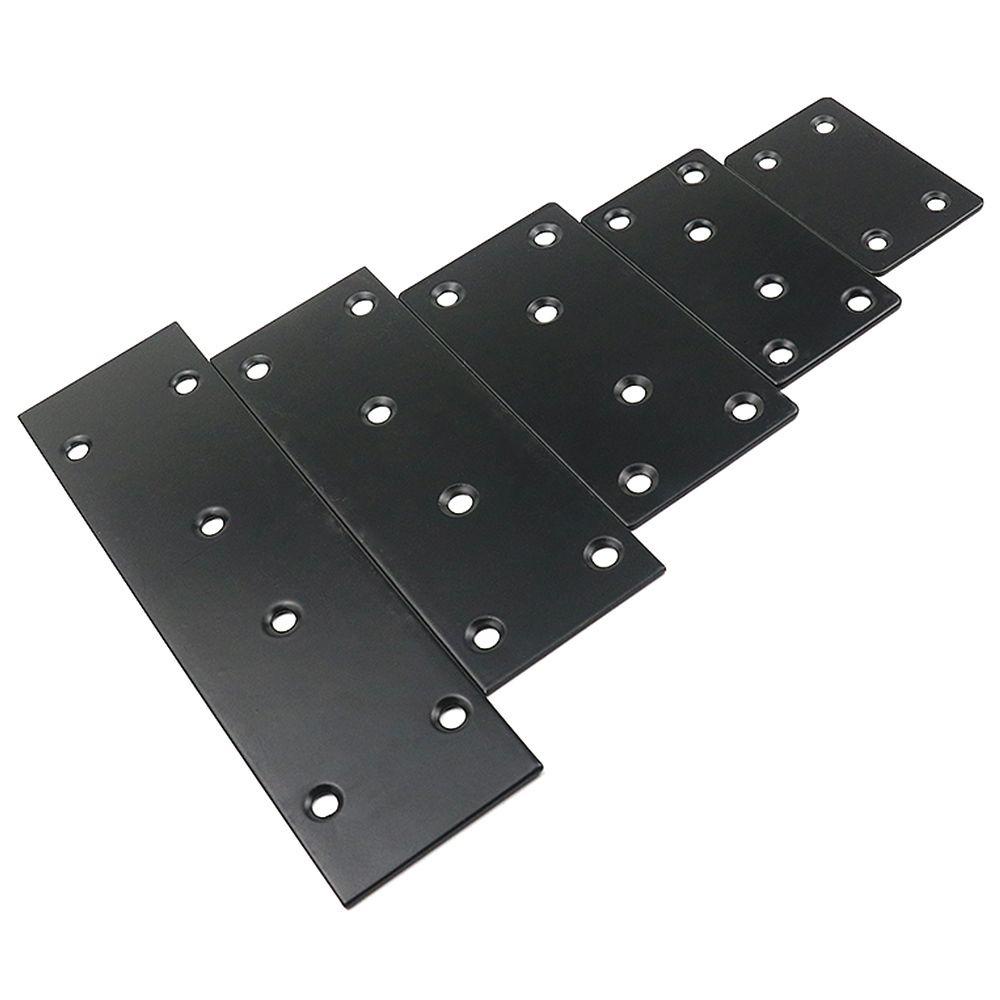 Set 2 Tấm Cố Định Góc Tủ Bằng Thép Không Gỉ