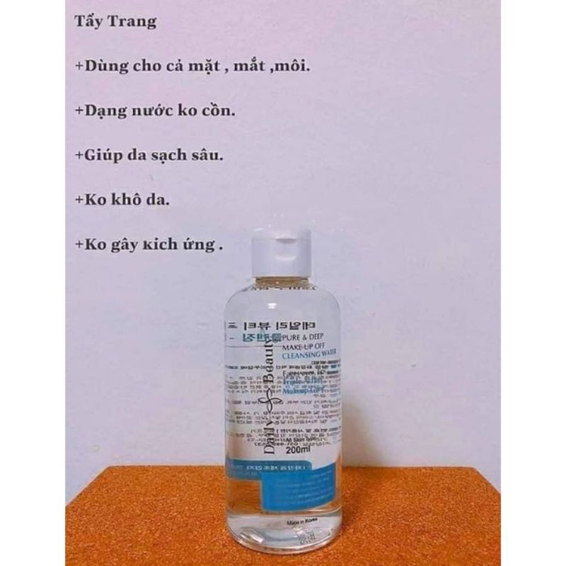 Nước Tẩy Trang R&amp;B (200ml)