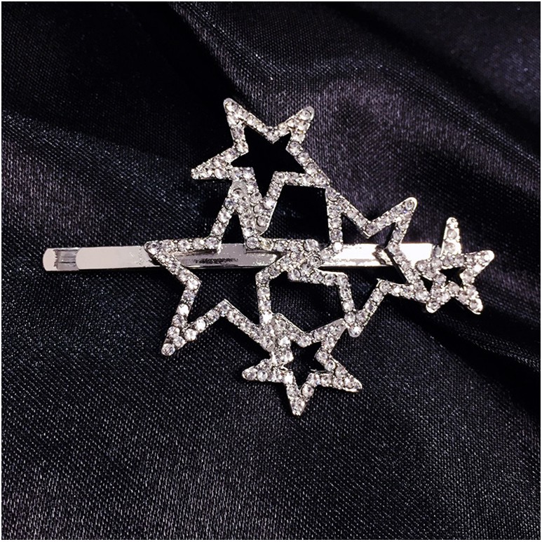 Kẹp tóc năm ngôi sao Tạ Na Cúc Tịnh Y