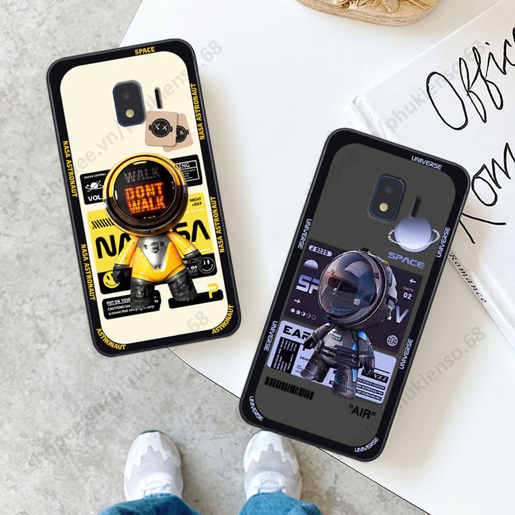 Ốp lưng Samsung J2 Pro / J2 Core hình người máy, robot nasa đáng yêu dễ thương