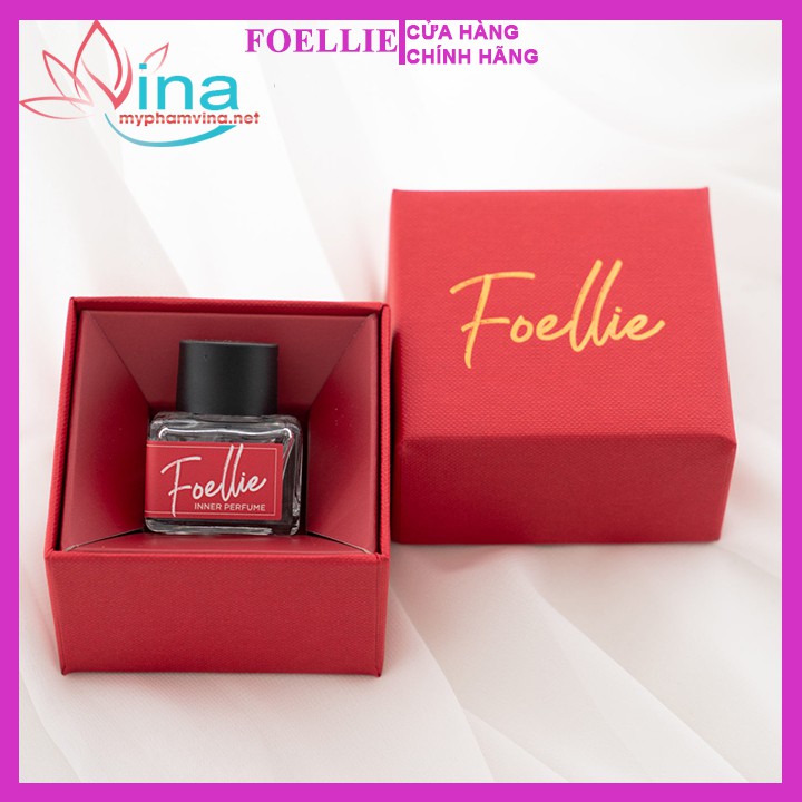 NƯỚC HOA VÙNG KÍN FOELLIE ĐỎ 5ML