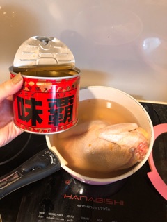 Nước cốt hầm xương gà Hiroshi 500g