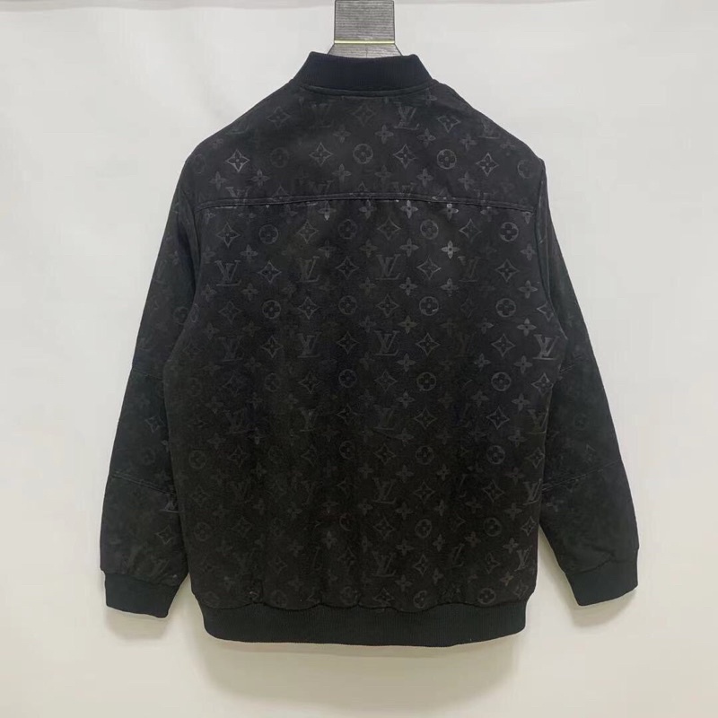 Áo khoác bomber unisex LV Louis Vuitton họa tiết Monogram thời trang