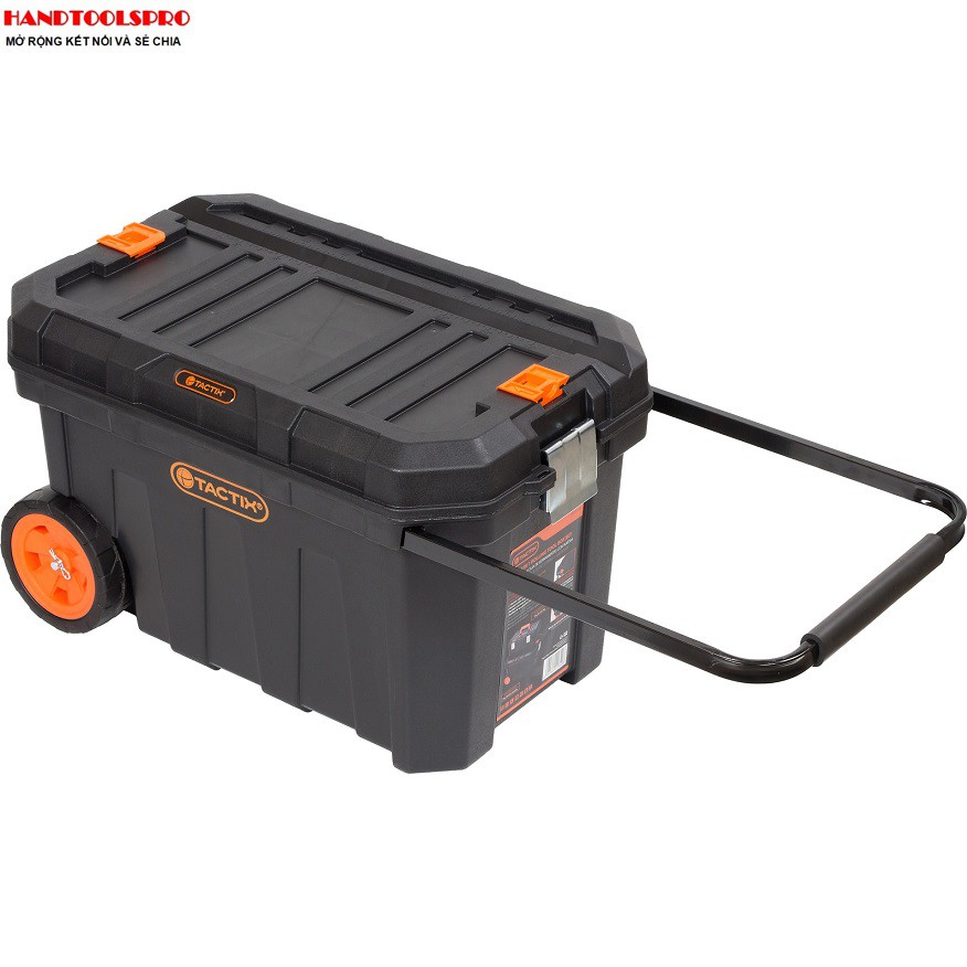 Hộp đựng dụng cụ bánh xe tay kéo 2in1 TACTIX 320310 61 x 37 x 37 cm