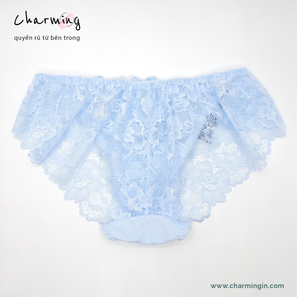 Quần lót ren hoa thời trang mềm mịn size M, L, LL, 3L, 4L - QLRL0003