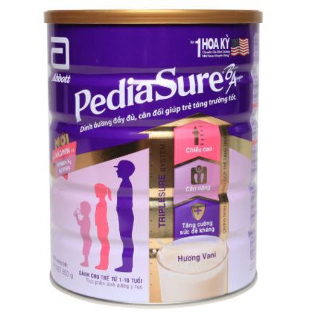 Sữa bột Pediasure 850g date 2024