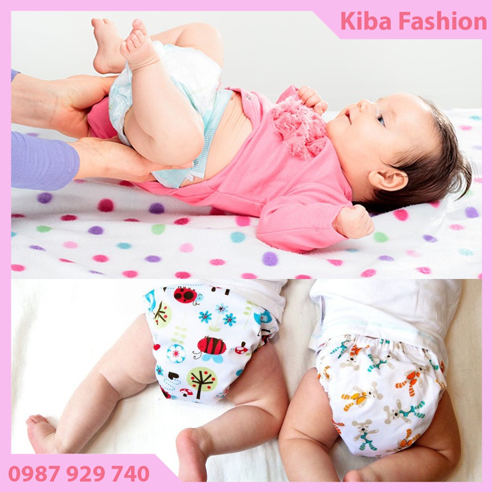 Quần Bỏ Bỉm Goodmama 6 Lớp cho bé từ 5-17kg