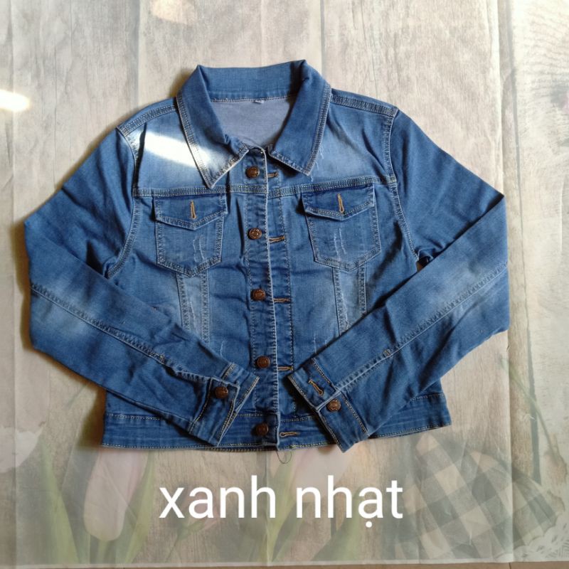 Áo khoác jean nữ AKJ3 | BigBuy360 - bigbuy360.vn