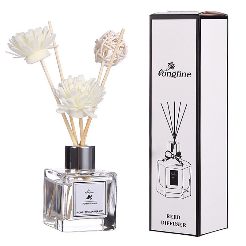 Tinh Dầu Thơm Phòng Thiên Nhiên HOTEL SERIES 50ML Bản Sang Trọng Que Gỗ Tự Khuếch Tán Thanh Lọc Không Khí