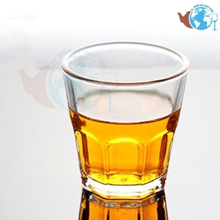 LY THỦY TINH 8 GÓC NHỎ KH130