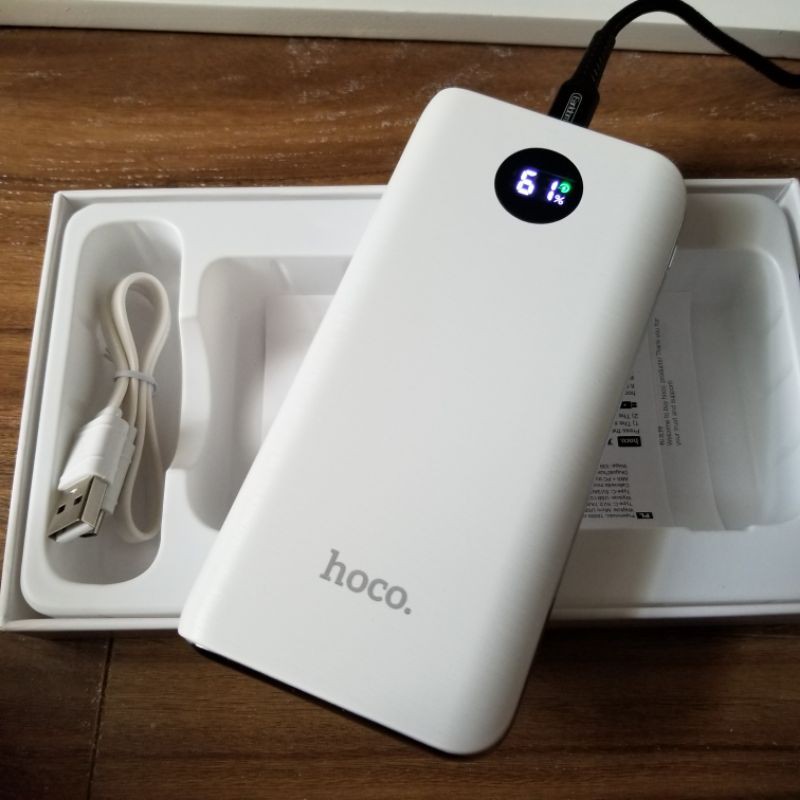 Sạc dự phòng Hoco J69A 15000mah 🧜‍♂️ Sạc nhanh 18W - Bảo hành chính hãng 12 Tháng