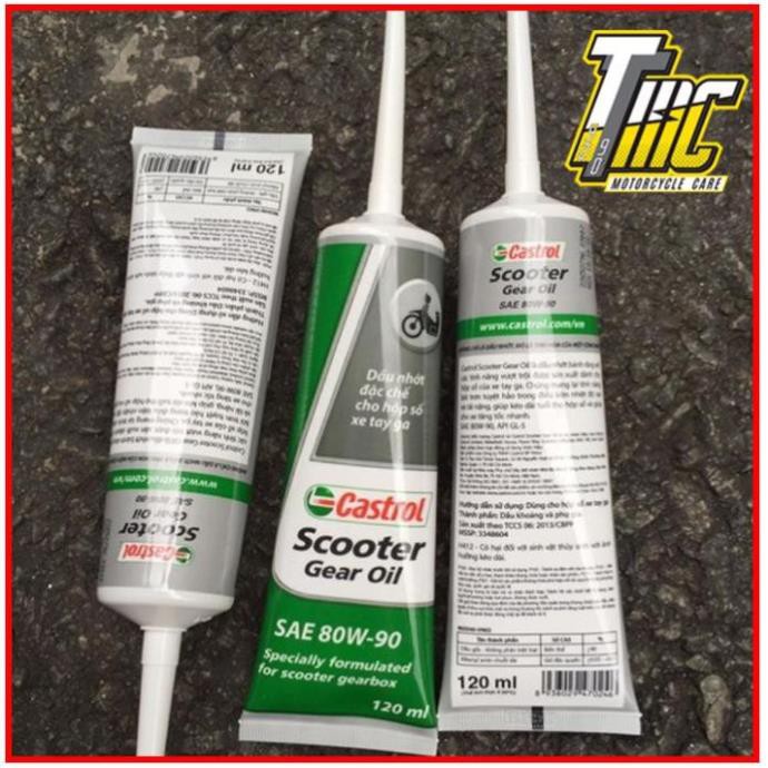 [Rẻ Vô Địch]  NHỚT HỘP SỐ XE TAY GA CASTROL 80W90