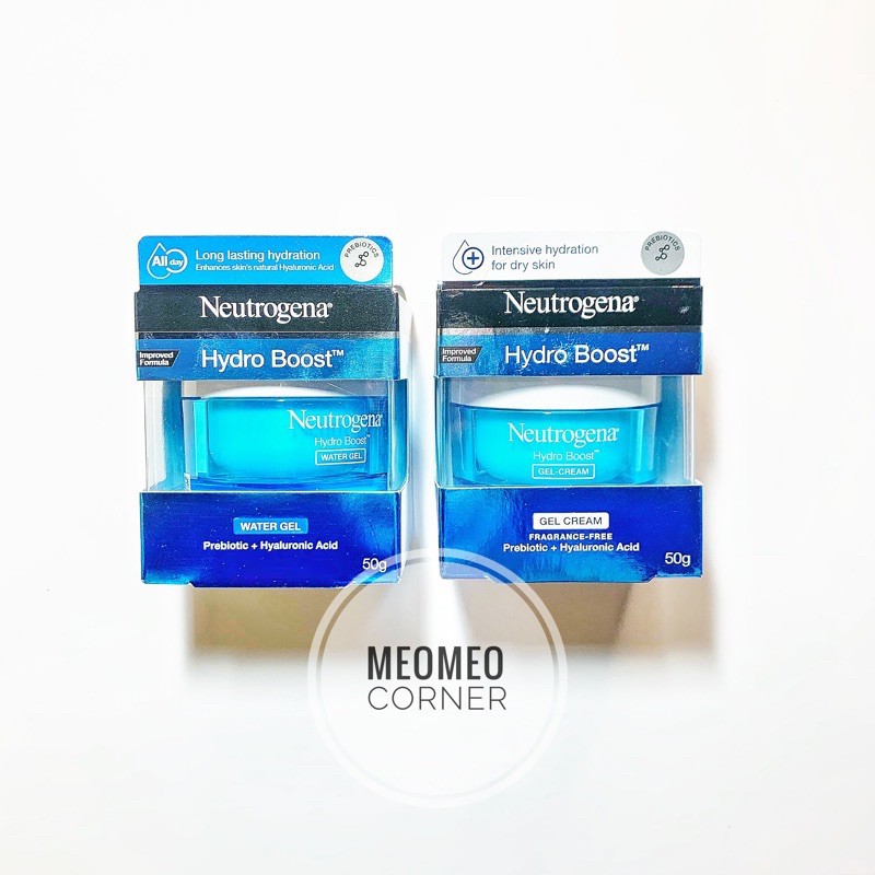 Kem Dưỡng Ẩm Neutrogena Hydro Boost Water Gel (Da Dầu)/ Gel cream Da Khô