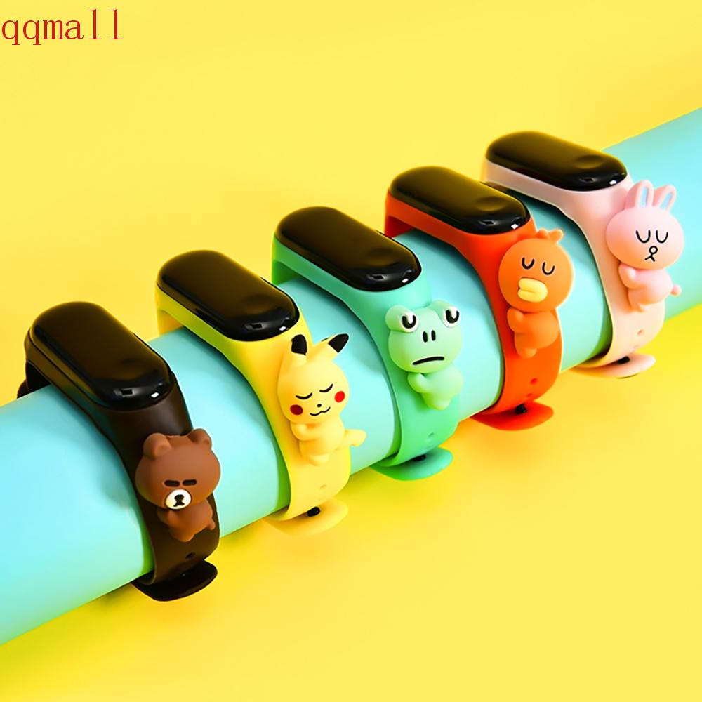 Qqmall Đồng Hồ Điện Tử Hình Gấu Pooh Winnie the Pooh Cho Học Sinh Tuổi Teen