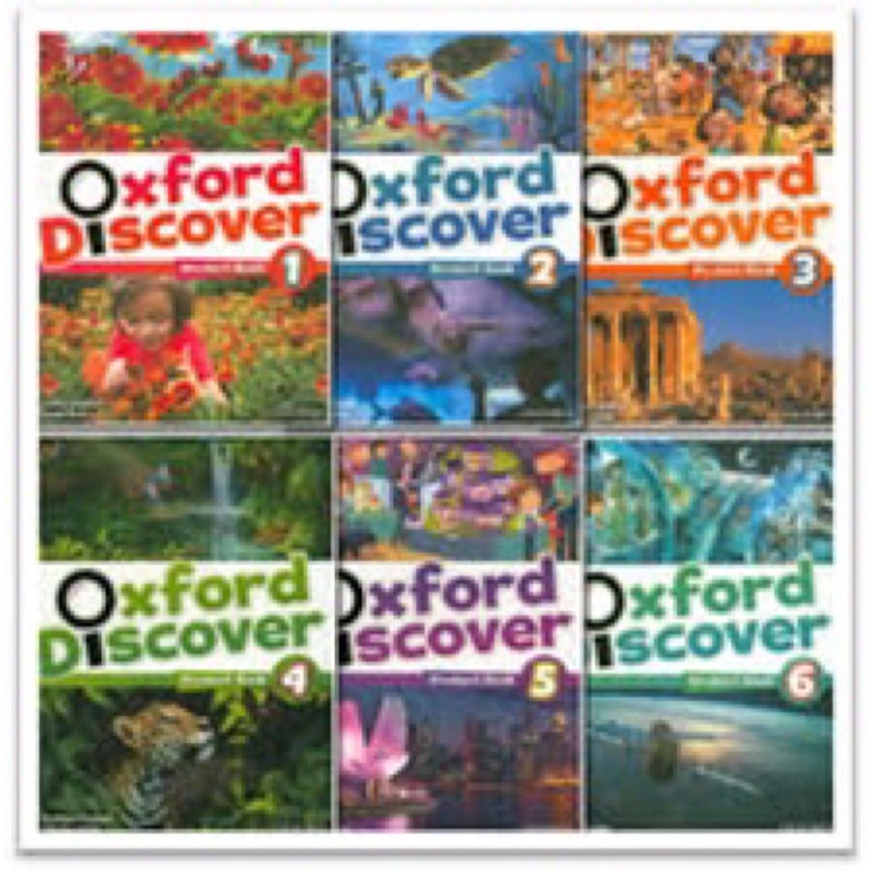 Bản đẹp Oxford Discover 1,2,3,4,5 6 ( Chọn tuỳ í level 1-6 )