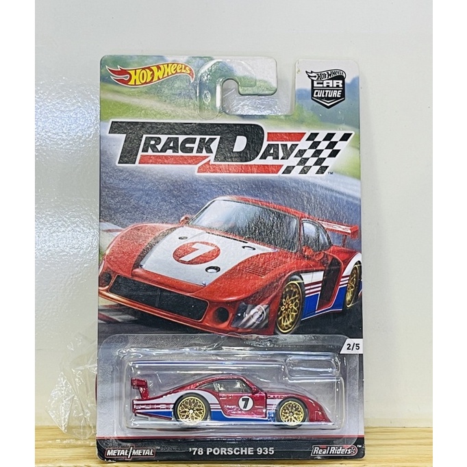 Hobby Store xe mô hình Hot Wheels Premium 78 Porsche 935