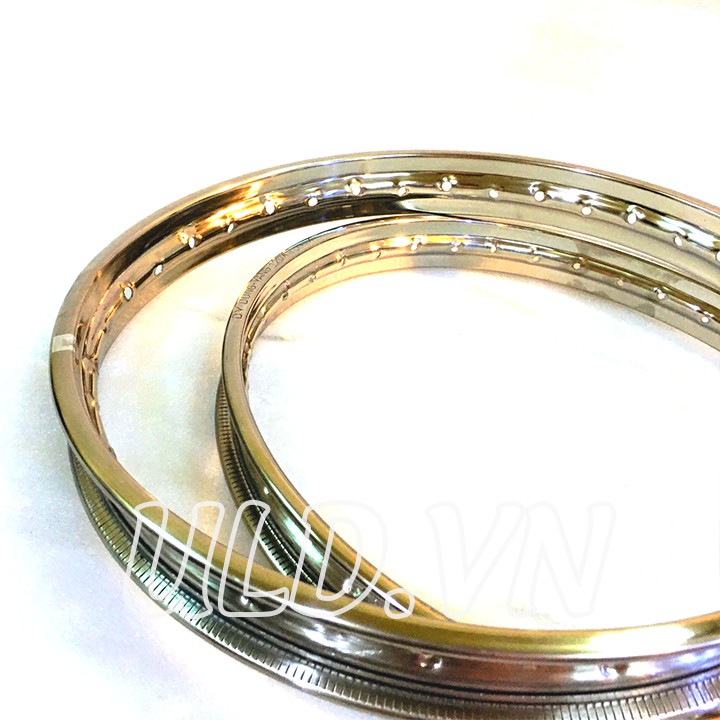 VÀNH XE DR TRƯỚC SAU INOX CAO CẤP