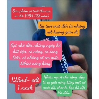 NƯỚC HOA NAM POLO SPORT RALPH LAUREN EDT 125ml