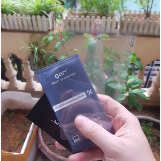 Bộ 2 dán dẻo Gor cho Xiaomi Mi Note 10 Lite Full màn hình chính hãng