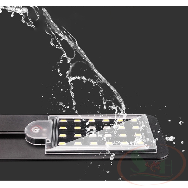 Đèn led kẹp X3, X5 plus, X7, X9 Mini Super Slim đèn bể cá thủy sinh để bàn