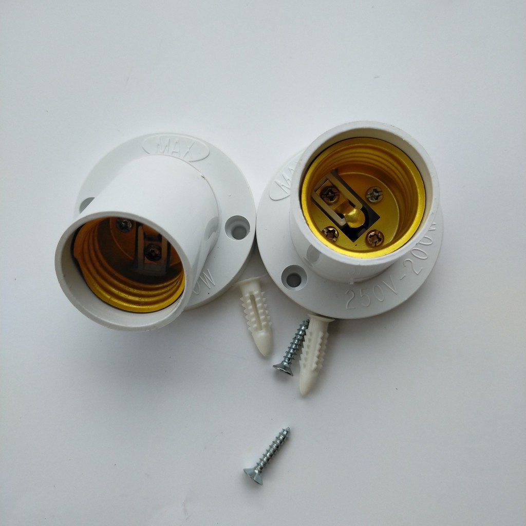 [PIPO] Đuôi Đèn Ngồi Xoáy Đa Năng Xoay 180° E27 | BigBuy360 - bigbuy360.vn