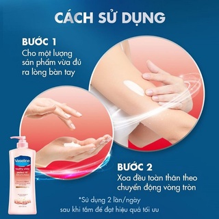 Sữa dưỡng thể Vaseline 350ml
