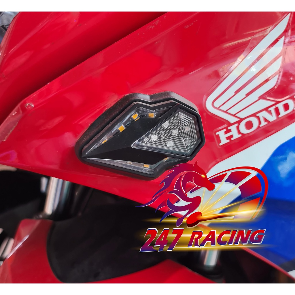 Cặp Đèn Xi Nhan Kim Cương L23 gắn Xe WINNER X, VARIO và Nhiều Loại xe