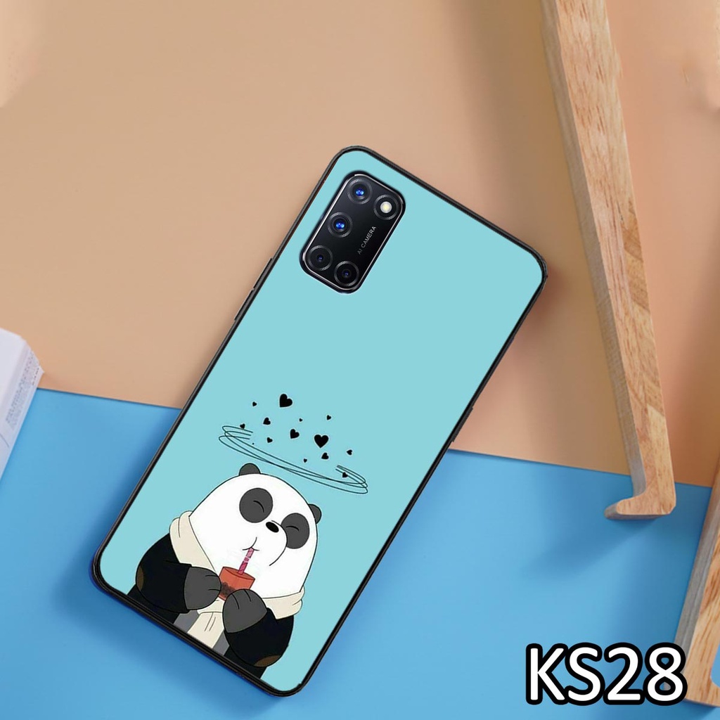 [SIÊU ƯU ĐÃI] Ốp lưng Oppo A52/A53/A92 in hình chú gấu beer siêu đẹp, độc, lạ_KINGSTORE.HN_Ốp lưng điện thoại