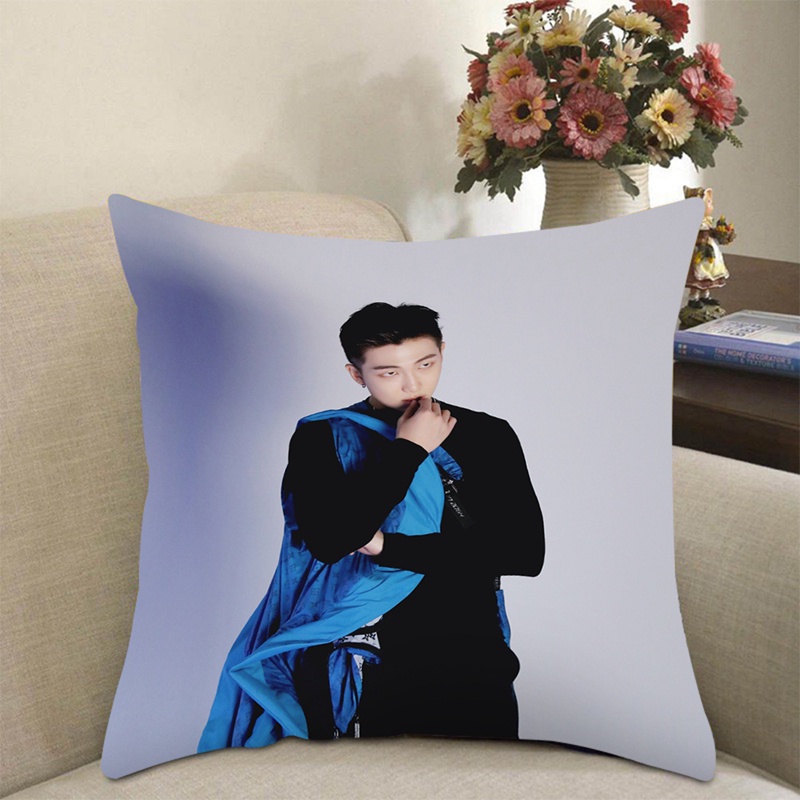 Vỏ Gối Sofa Hai Mặt In Hình Phong Cách BTS