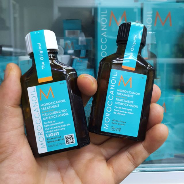 DẦU DƯỠNG TÓC MOROC TREATMENT 25ML