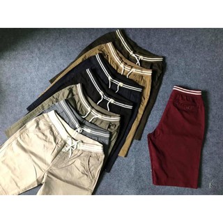 Quần Sọt Nam Kaki Lưng Thun