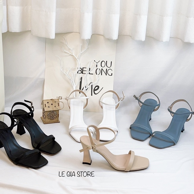 Sandal quai ngang 7cm - SD708