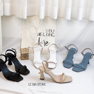 Sandal quai ngang 7cm - sd708