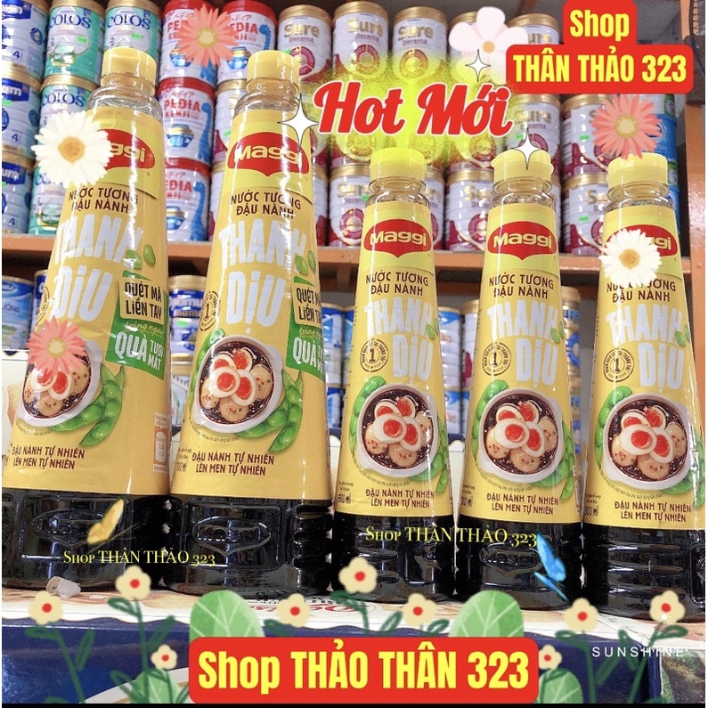 T02/2024- Nước Tương Maggi Ngon Thanh Dịu