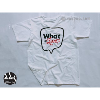 [TWICE] Áo thun What is LOVE?