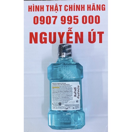 nước súc miệng listerine 250ml
