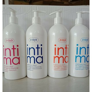 Dung dịch vệ sinh Intima Ziaja Balan 500ml