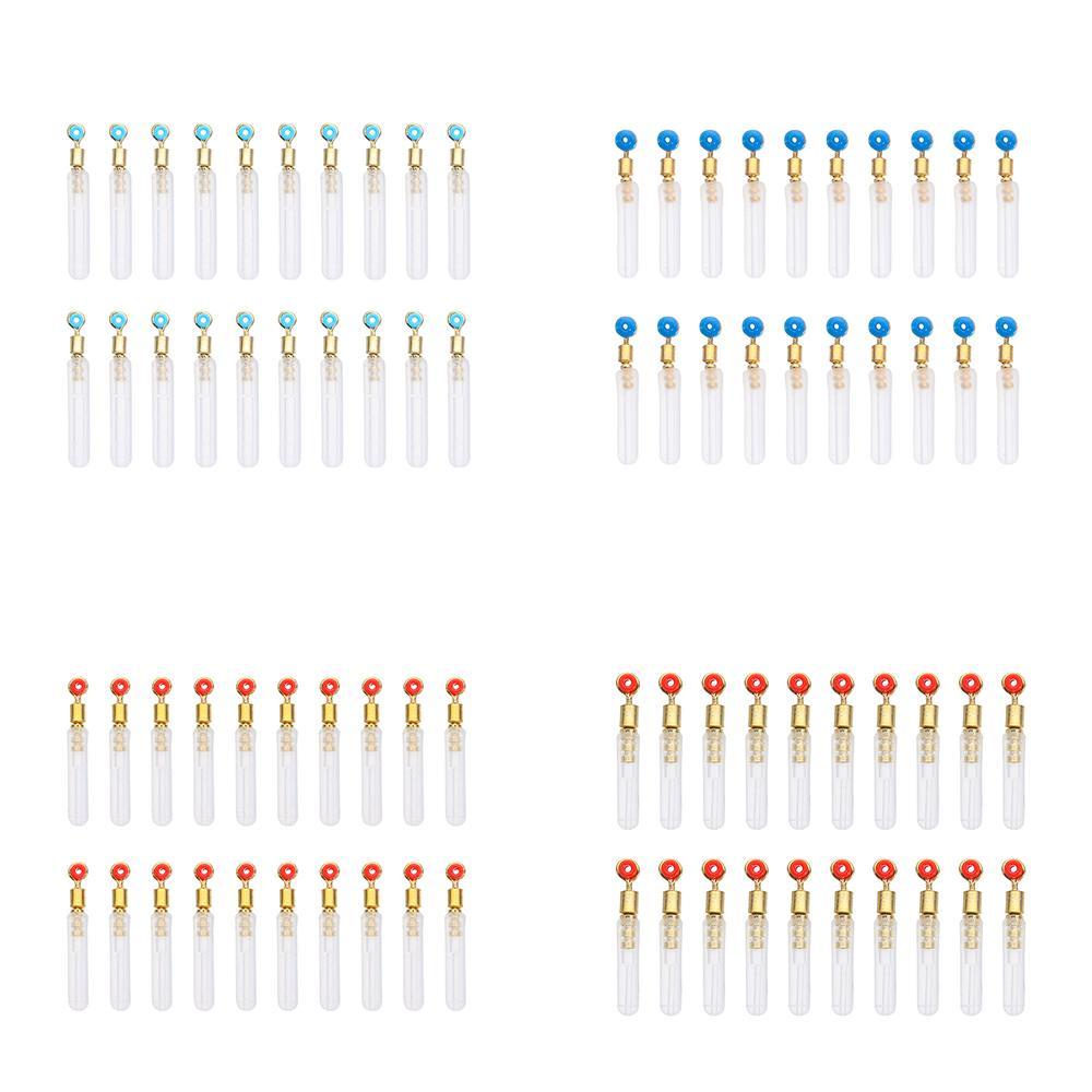 MUVAKO Bộ 20 Phao Nổi Bằng Silicon Màu Sắc Ngẫu Nhiên Chất Lượng Cao