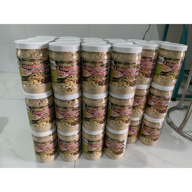 BỘT NGŨ CỐC NGUYÊN CHẤT 500g