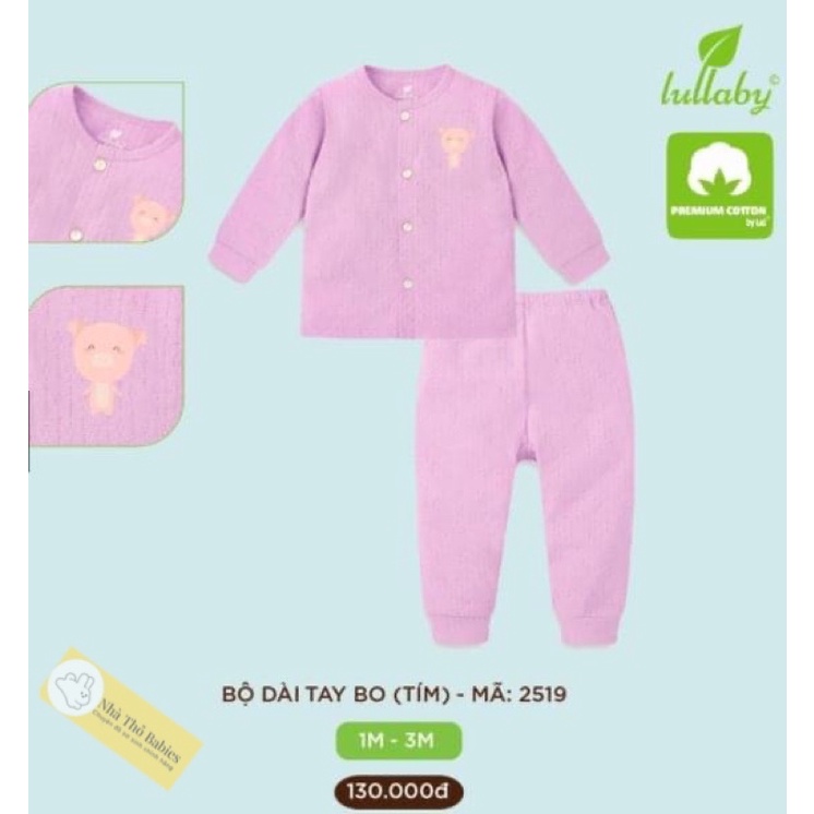 Bộ cài giữa bo tay sơ sinh