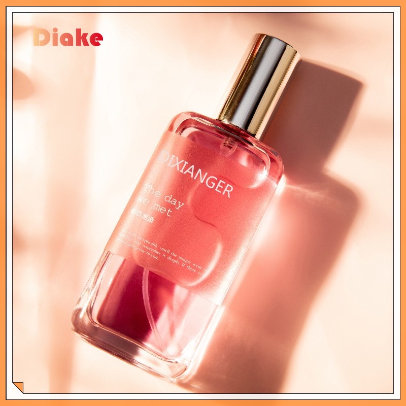 Nước Hoa Diake Hương Sữa Đào / Hoa Tươi Mát Hương Đào Cho Nữ