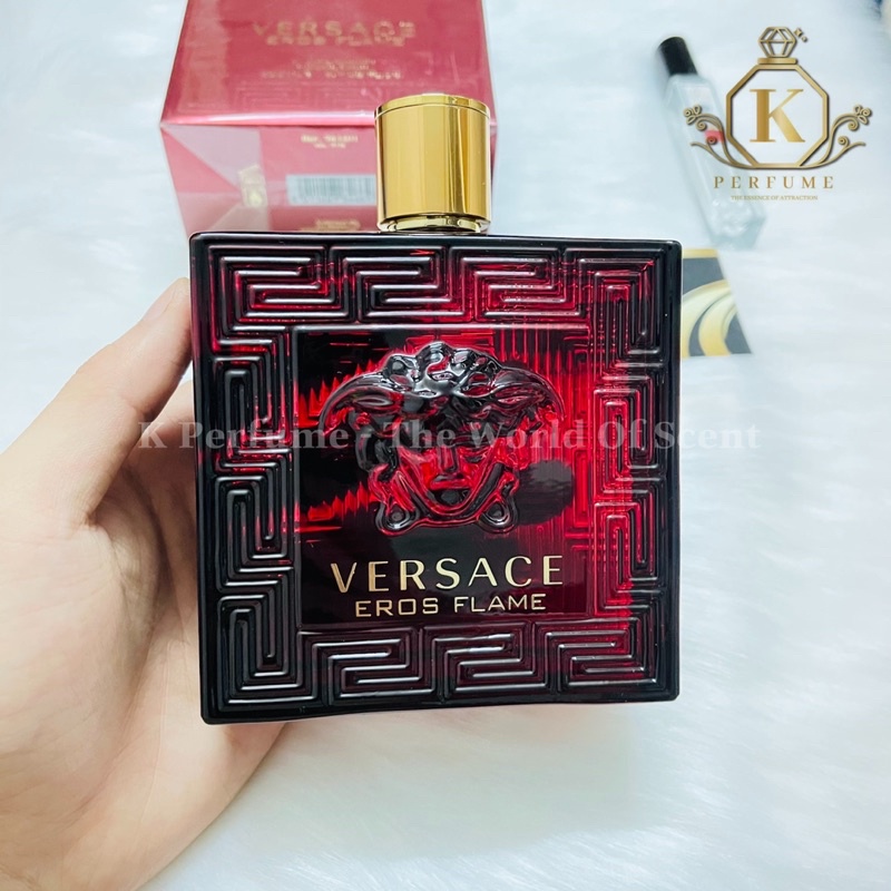 [K Perfume Chính Hãng] Nước Hoa Nam Versace Eros Flame | Thế Giới Skin Care