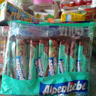 Thỏi kẹo Alpenliebe nhân socola (1thỏi)